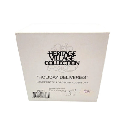 Vintage Holiday Deliveries Department 56 56.56371 Image2