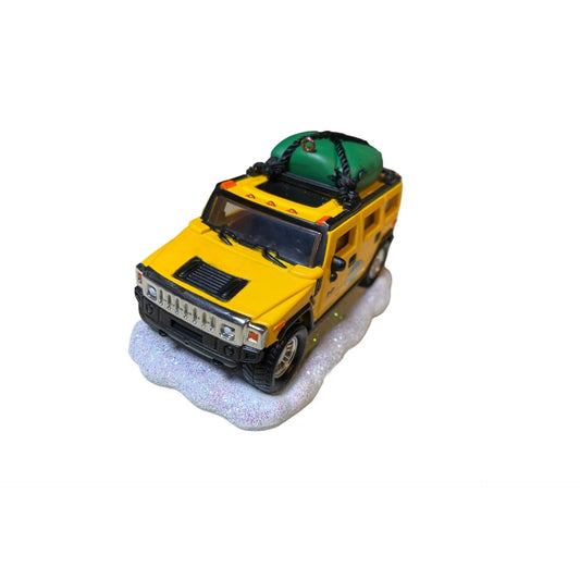 Vintage Hummer To the North Pole and Beyond Carlton Cards Ornaments (Vehicle) CXOR-148N Image1