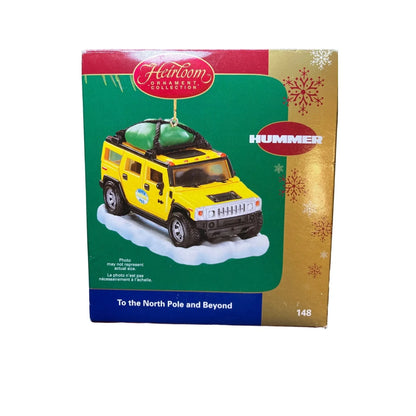 Vintage Hummer To the North Pole and Beyond Carlton Cards Ornaments (Vehicle) CXOR-148N Image2