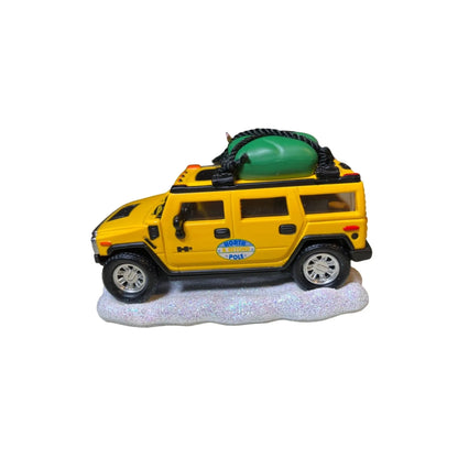 Vintage Hummer To the North Pole and Beyond Carlton Cards Ornaments (Vehicle) CXOR-148N Image3