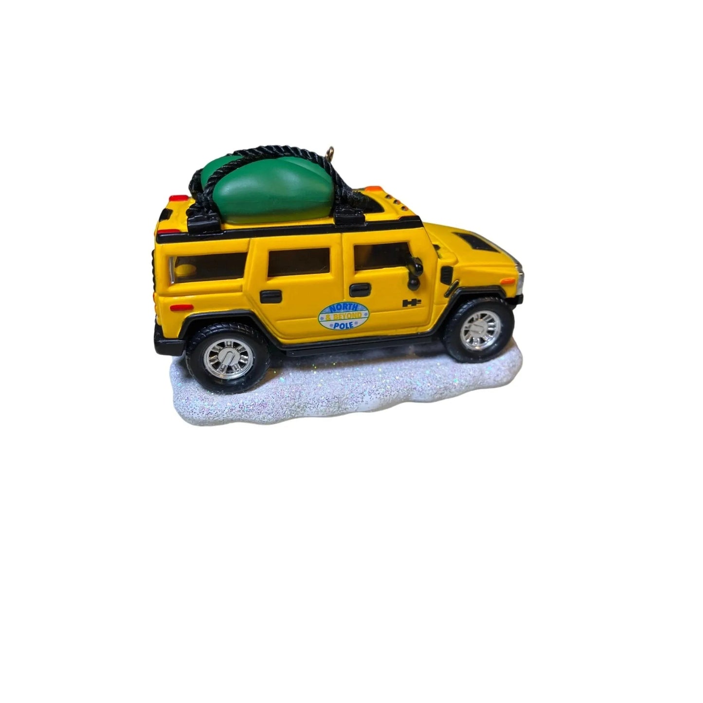 Vintage Hummer To the North Pole and Beyond Carlton Cards Ornaments (Vehicle) CXOR-148N Image4