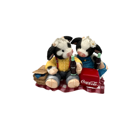 Vintage I've Only Got Ice For Moo Enesco Ornament (Coca Cola) 827010 827010 Image1