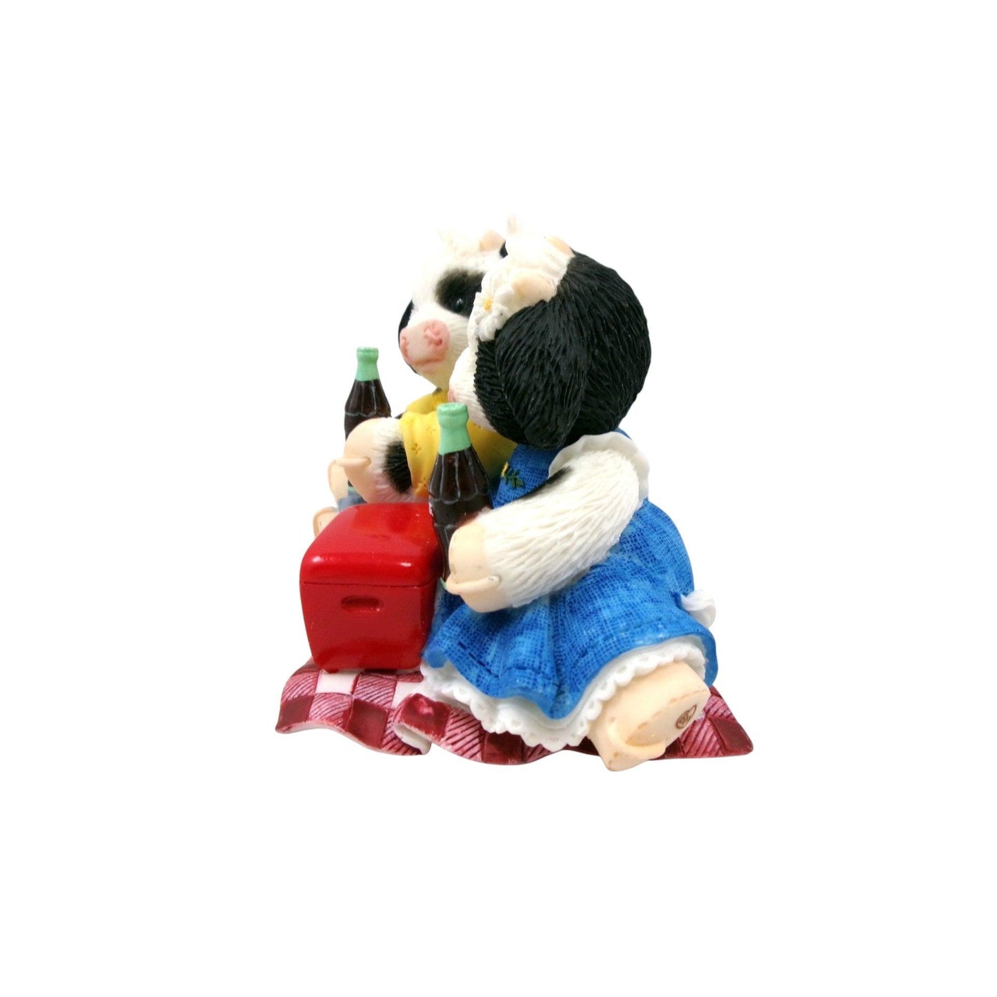 Vintage I've Only Got Ice For Moo Enesco Ornament (Coca Cola) 827010 827010 Image4