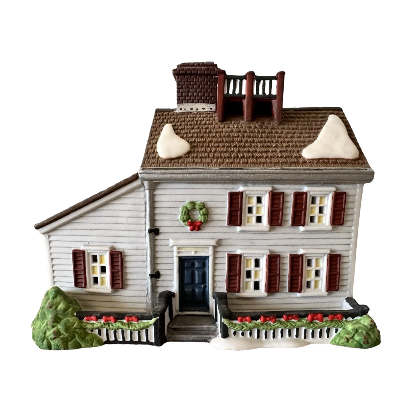 Vintage Jeremiah Brewster House - New England Village Series Department 56 5657-0 Image1
