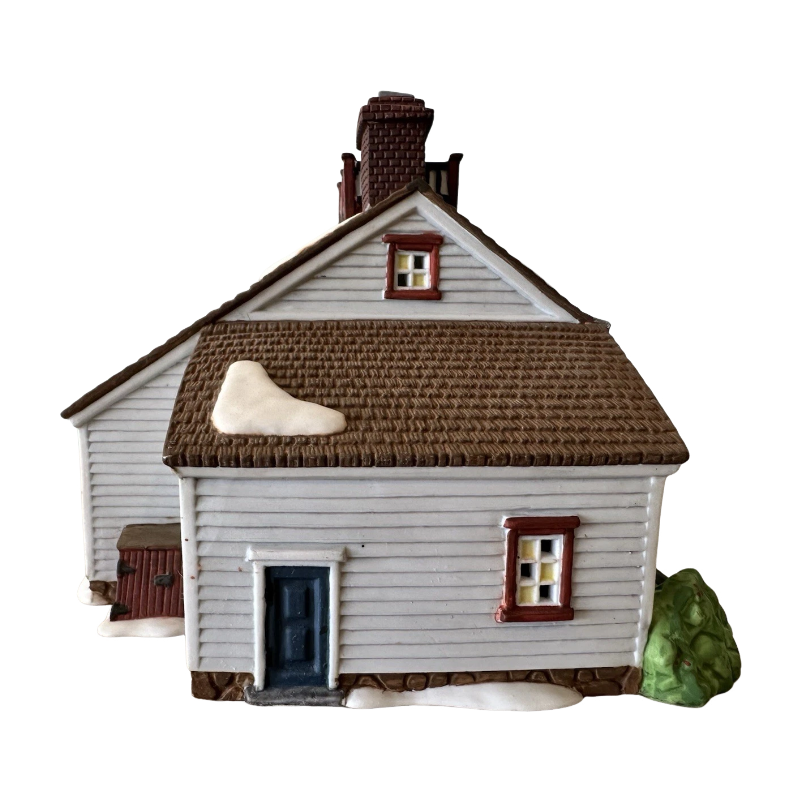 Vintage Jeremiah Brewster House - New England Village Series Department 56 5657-0 Image3