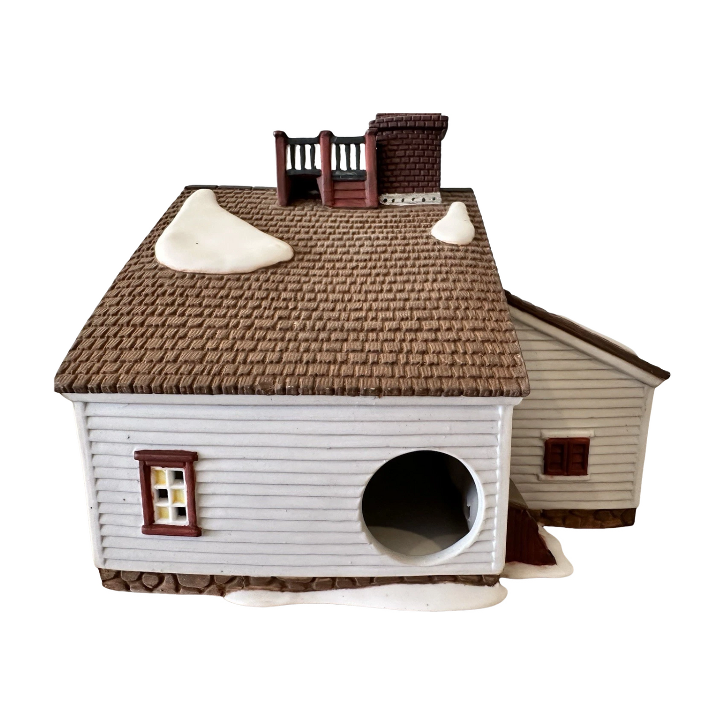 Vintage Jeremiah Brewster House - New England Village Series Department 56 5657-0 Image4