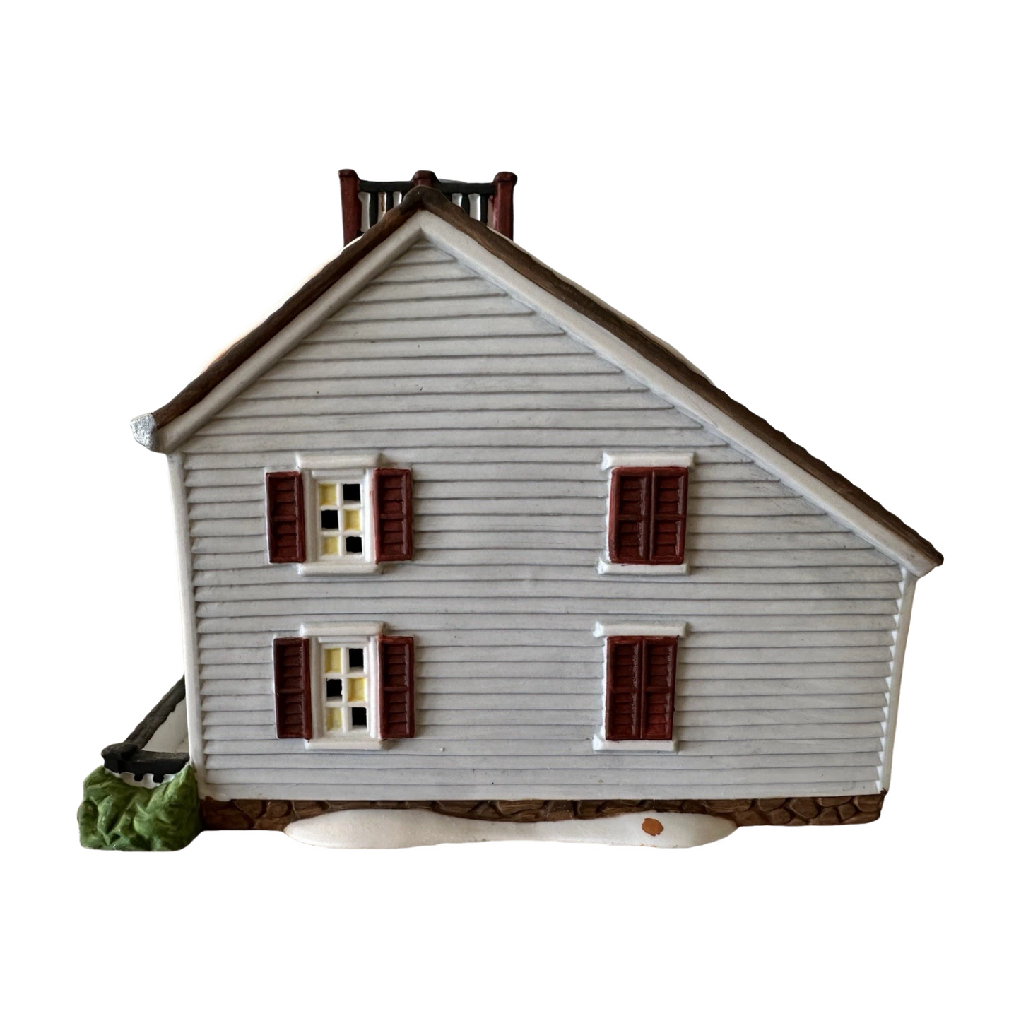 Vintage Jeremiah Brewster House - New England Village Series Department 56 5657-0 Image5