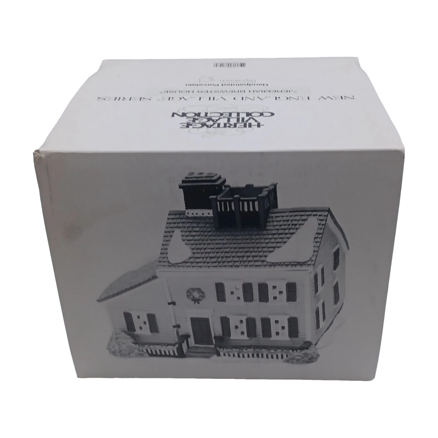 Vintage Jeremiah Brewster House - New England Village Series Department 56 5657-0 Image7