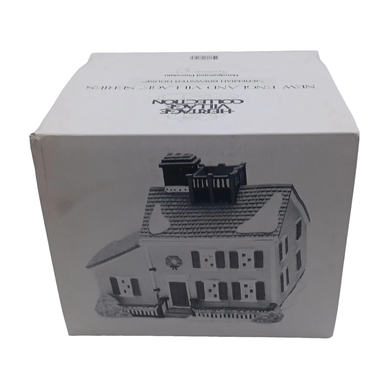 Vintage Jeremiah Brewster House - New England Village Series Department 56 5657-0 Image7