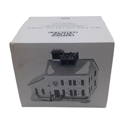 Vintage Jeremiah Brewster House - New England Village Series Department 56 5657-0 Image7