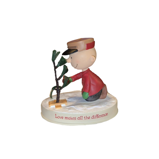 Vintage Love makes all the difference Hallmark Ornament (Peanuts) XOX5005 Image1