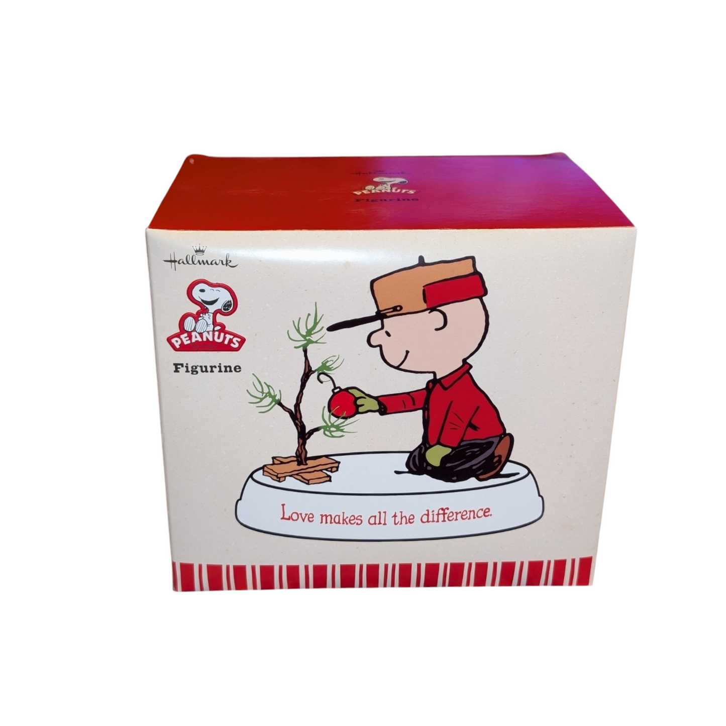 Vintage Love makes all the difference Hallmark Ornament (Peanuts) XOX5005 Image2