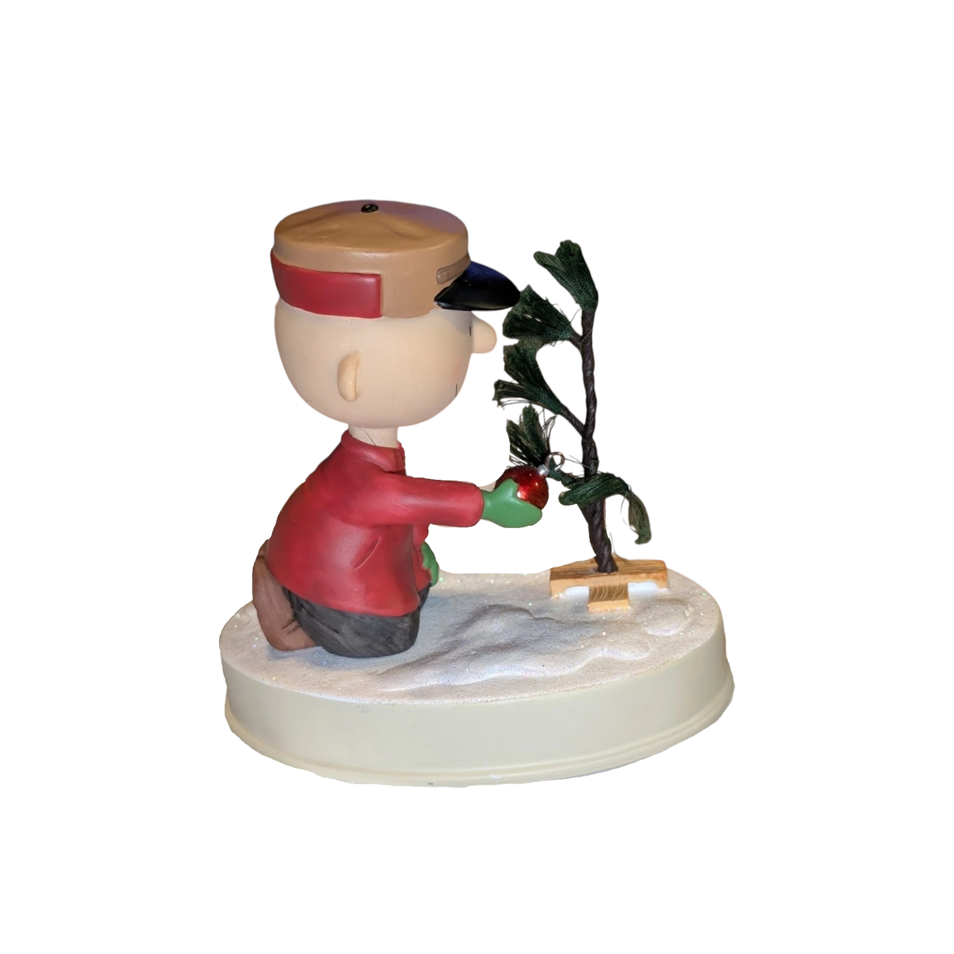 Vintage Love makes all the difference Hallmark Ornament (Peanuts) XOX5005 Image3