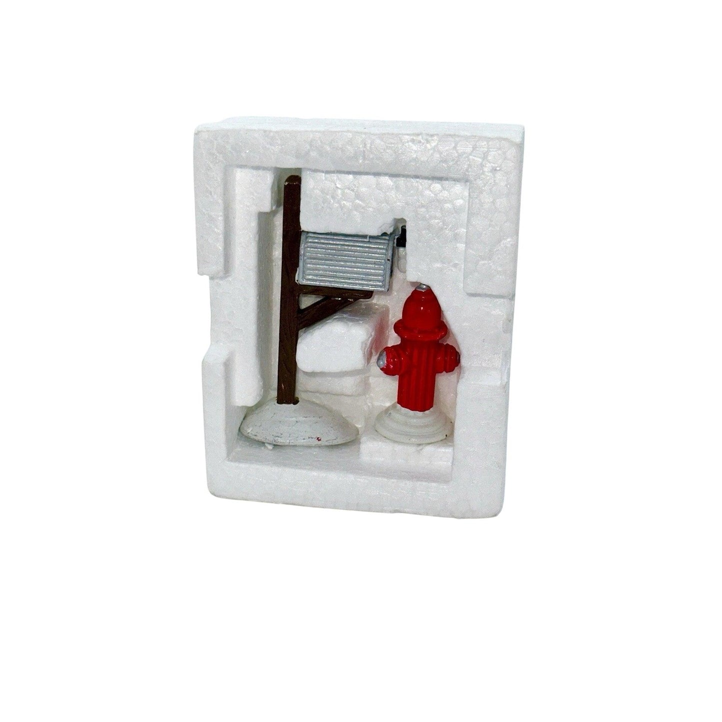 Vintage Mail Box / Fire Hydrant Set of 2 Department 56 1321174 Image5