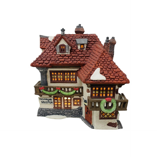Vintage Mr. Wickfield Solicitor - Dickens' Village Series David Copperfield Department 56 1333288 Image1