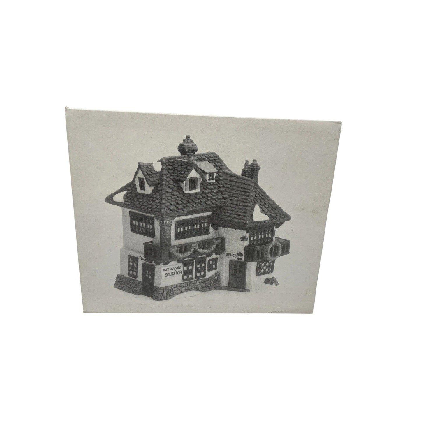 Vintage Mr. Wickfield Solicitor - Dickens' Village Series David Copperfield Department 56 1333288 Image2
