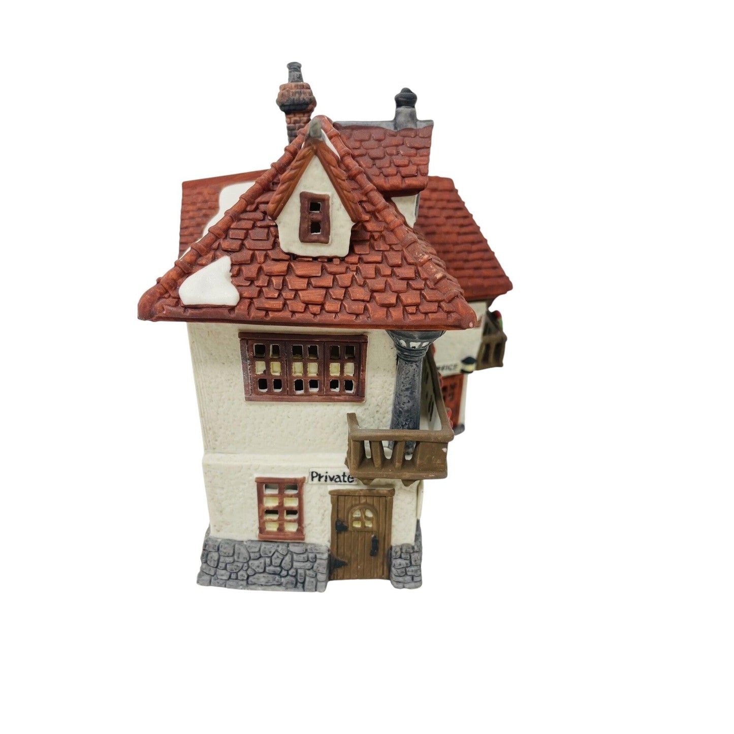 Vintage Mr. Wickfield Solicitor - Dickens' Village Series David Copperfield Department 56 1333288 Image4