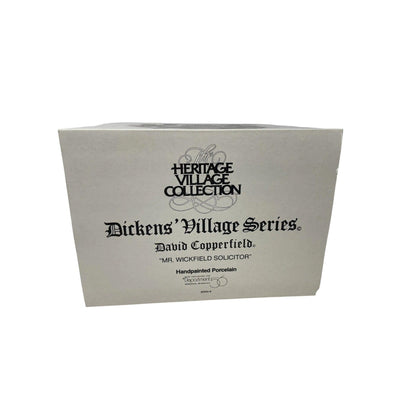 Vintage Mr. Wickfield Solicitor - Dickens' Village Series David Copperfield Department 56 1333288 Image5