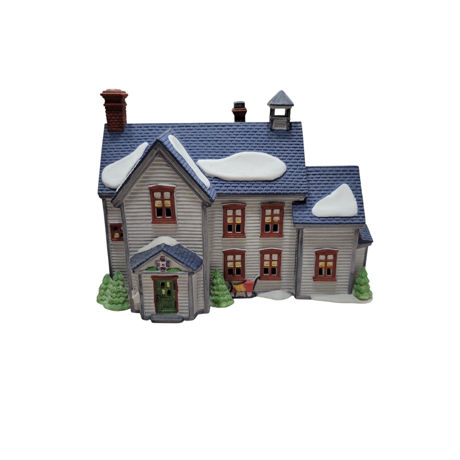 Vintage New England Village Series - Pennsylvania Dutch Farmhouse Department 56 5648-0 Image1