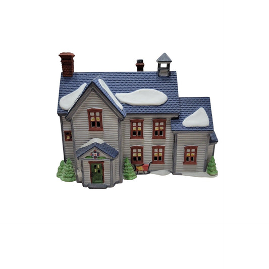 Vintage New England Village Series - Pennsylvania Dutch Farmhouse Department 56 5648-0 Image1