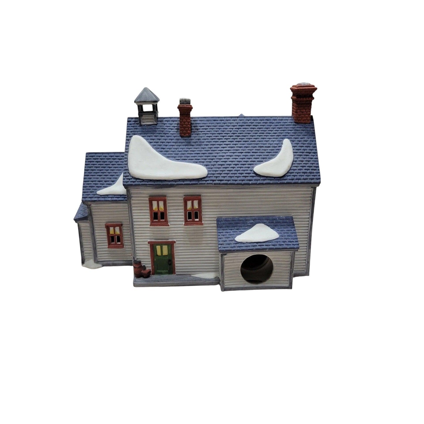 Vintage New England Village Series - Pennsylvania Dutch Farmhouse Department 56 5648-0 Image3