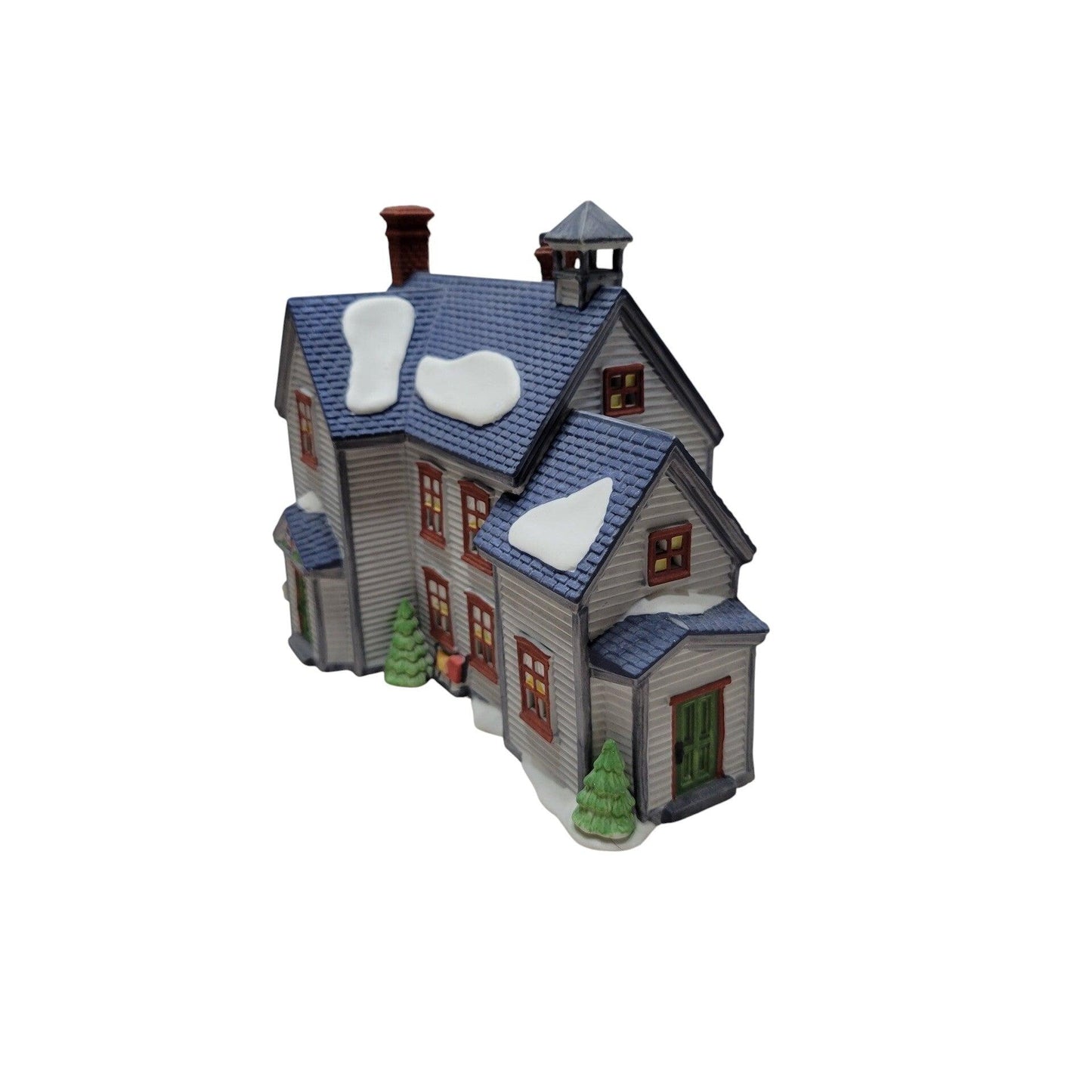 Vintage New England Village Series - Pennsylvania Dutch Farmhouse Department 56 5648-0 Image4