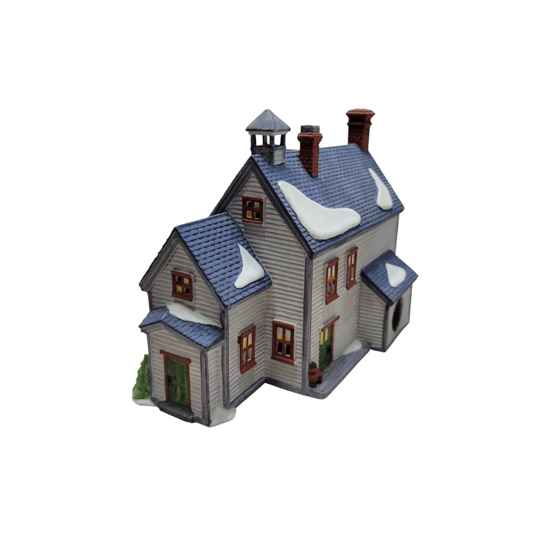 Vintage New England Village Series - Pennsylvania Dutch Farmhouse Department 56 5648-0 Image5