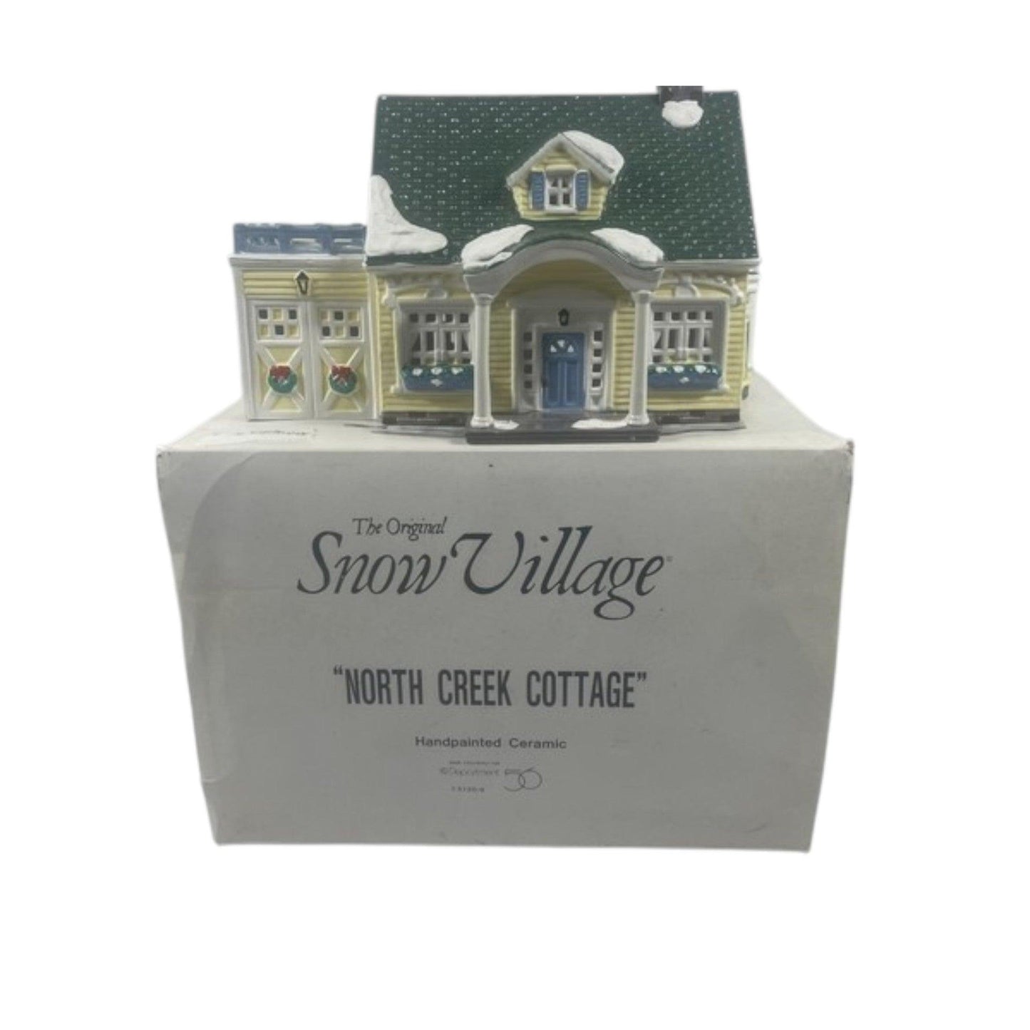Vintage North Creek Cottage - The Original Snow Village Department 56 1176326 Image2
