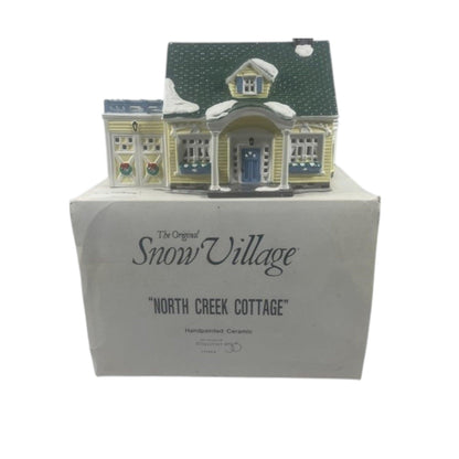 Vintage North Creek Cottage - The Original Snow Village Department 56 1176326 Image2