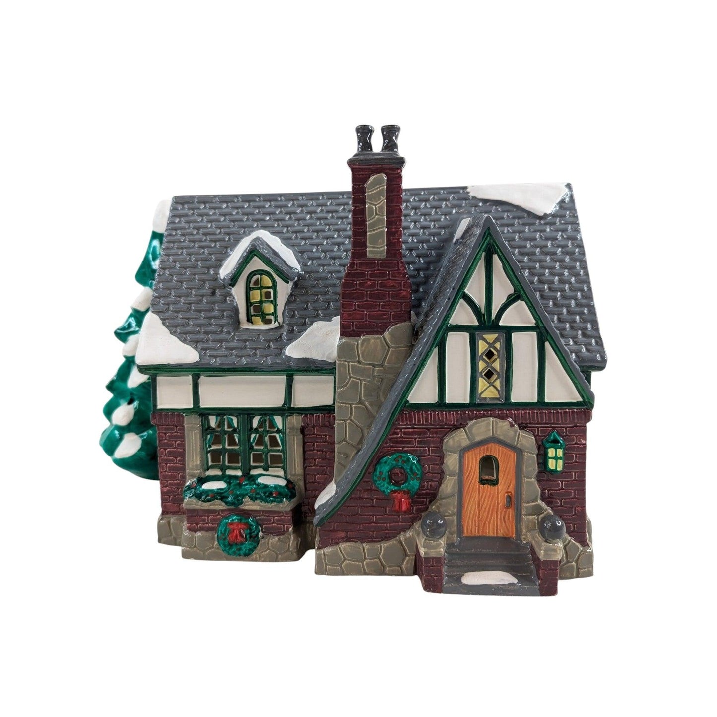 Vintage Oak Grove Tudor - The Original Snow Village Department 56 1278410 Image1