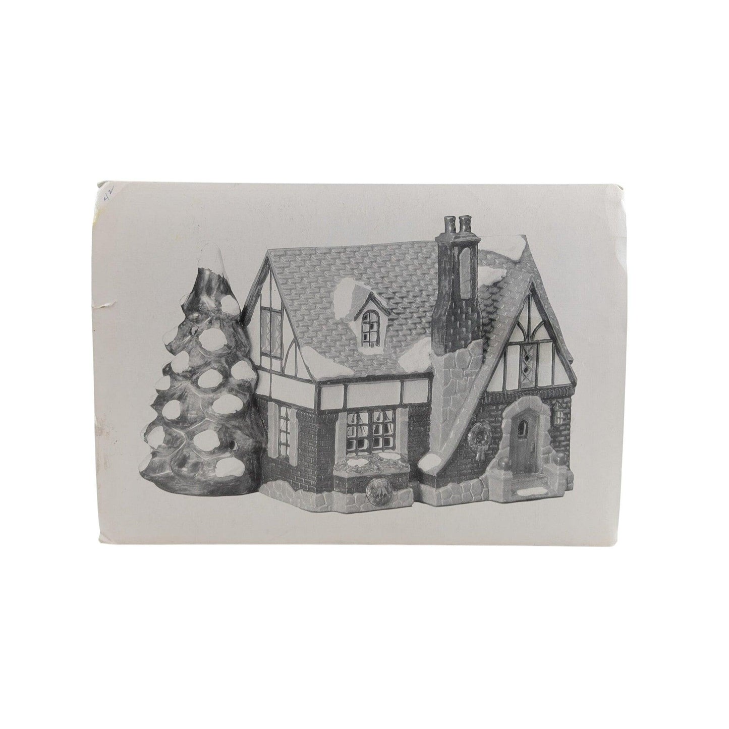 Vintage Oak Grove Tudor - The Original Snow Village Department 56 1278410 Image2