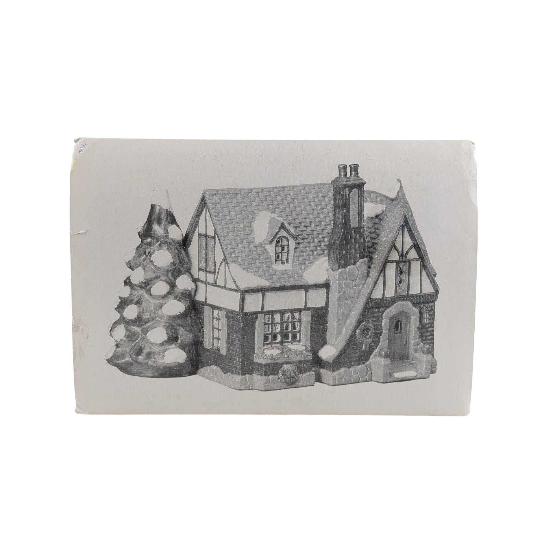 Vintage Oak Grove Tudor - The Original Snow Village Department 56 1278410 Image2