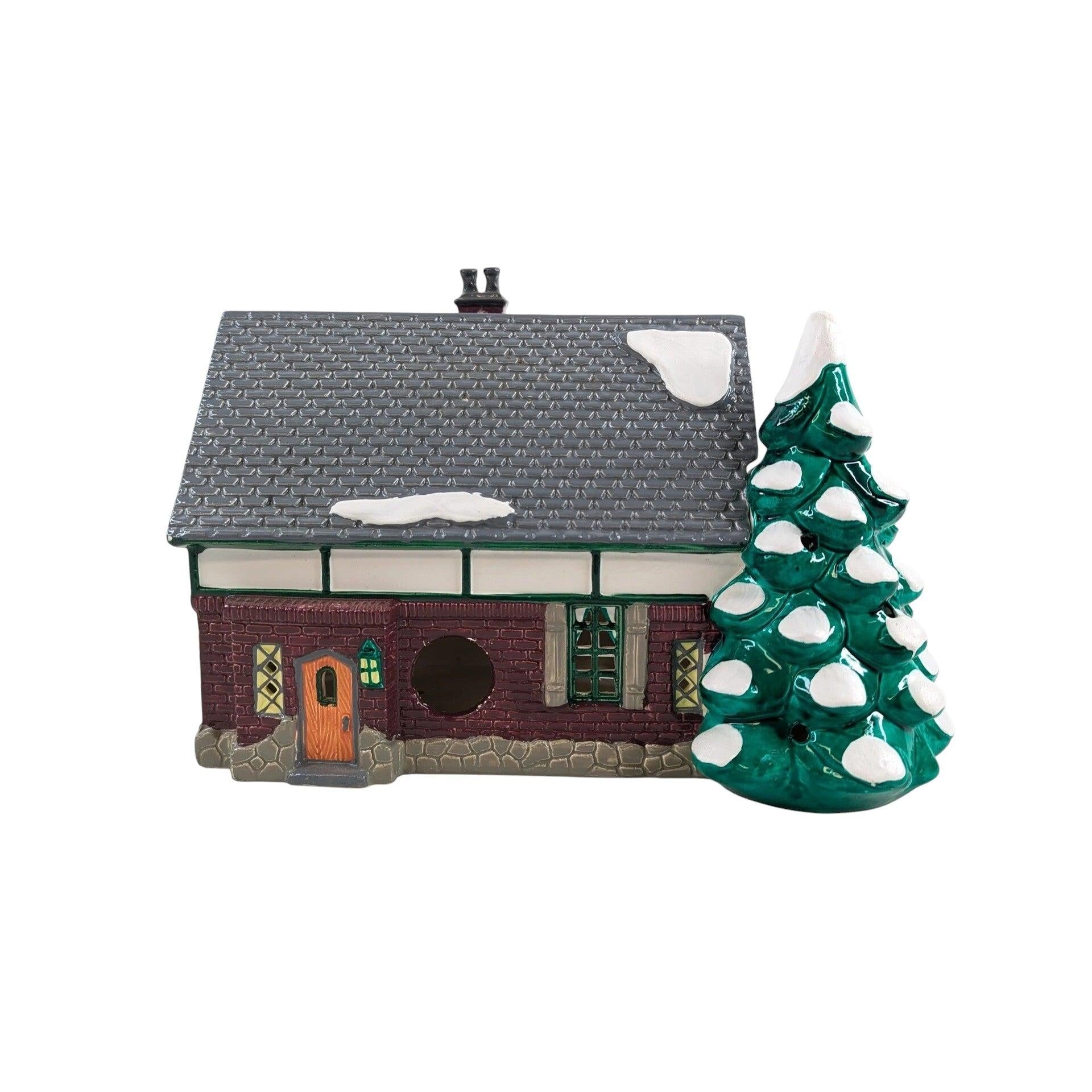 Vintage Oak Grove Tudor - The Original Snow Village Department 56 1278410 Image4