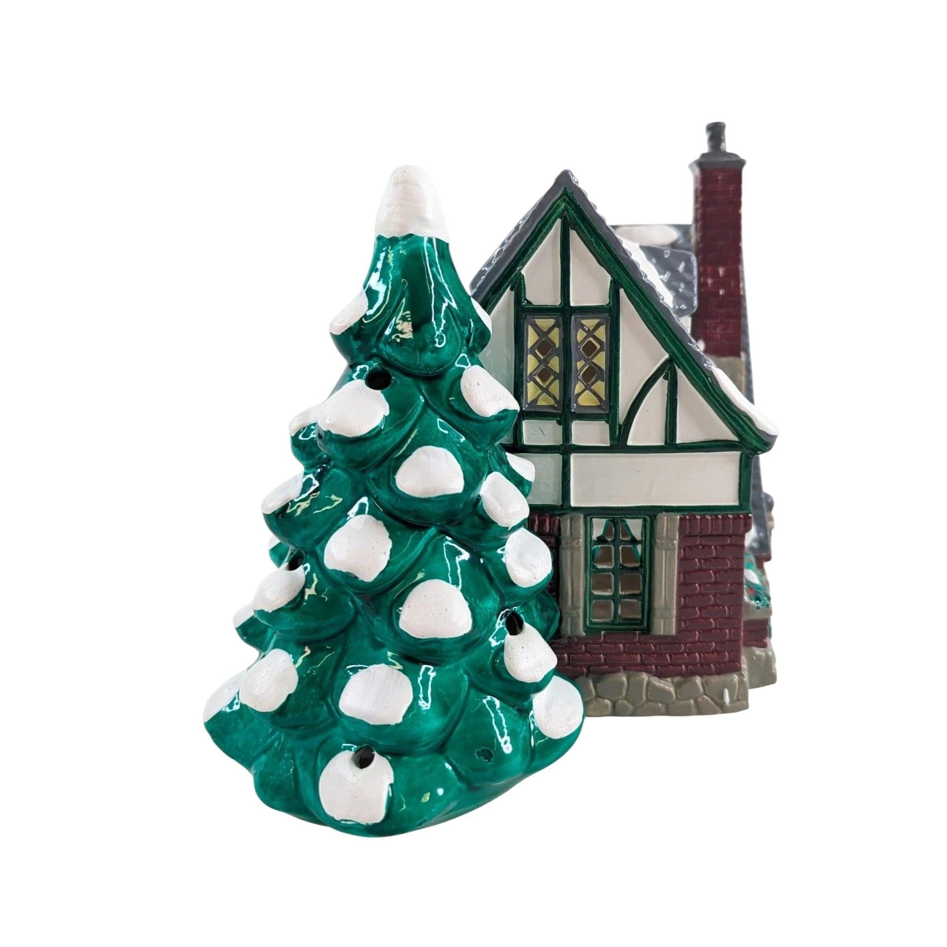 Vintage Oak Grove Tudor - The Original Snow Village Department 56 1278410 Image5