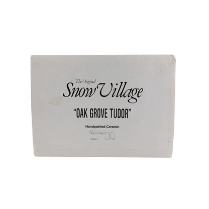 Vintage Oak Grove Tudor - The Original Snow Village Department 56 1278410 Image6