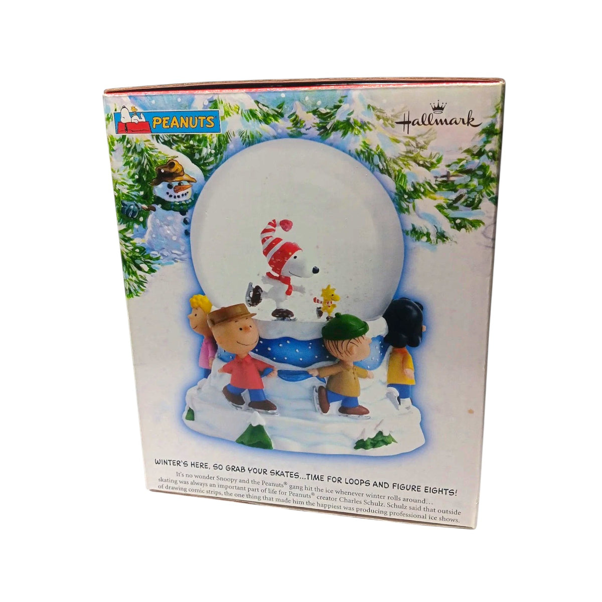 Vintage Peanuts Musical Water Globe with Wind-Up Motion (Peanuts) PR3424 Hallmark Ornament PR3424 Image6