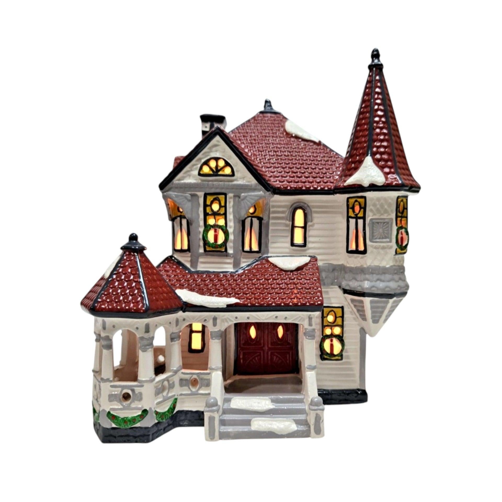 Vintage Queen Anne Victorian - The Original Snow Village Department 56 1189809 Image1