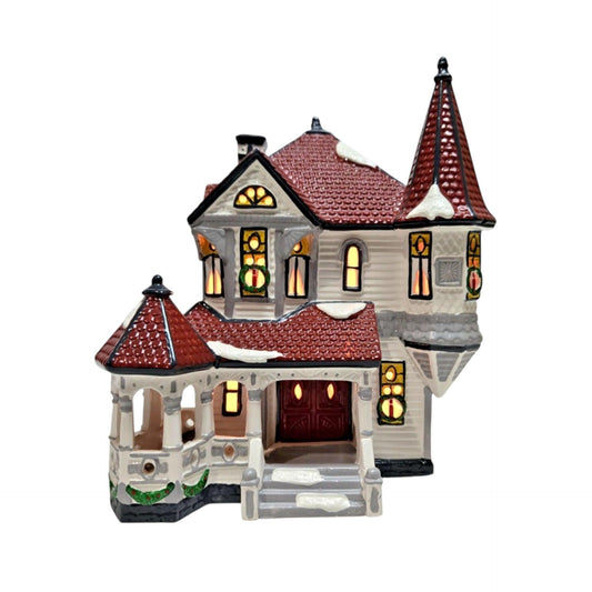 Vintage Queen Anne Victorian - The Original Snow Village Department 56 1189809 Image1