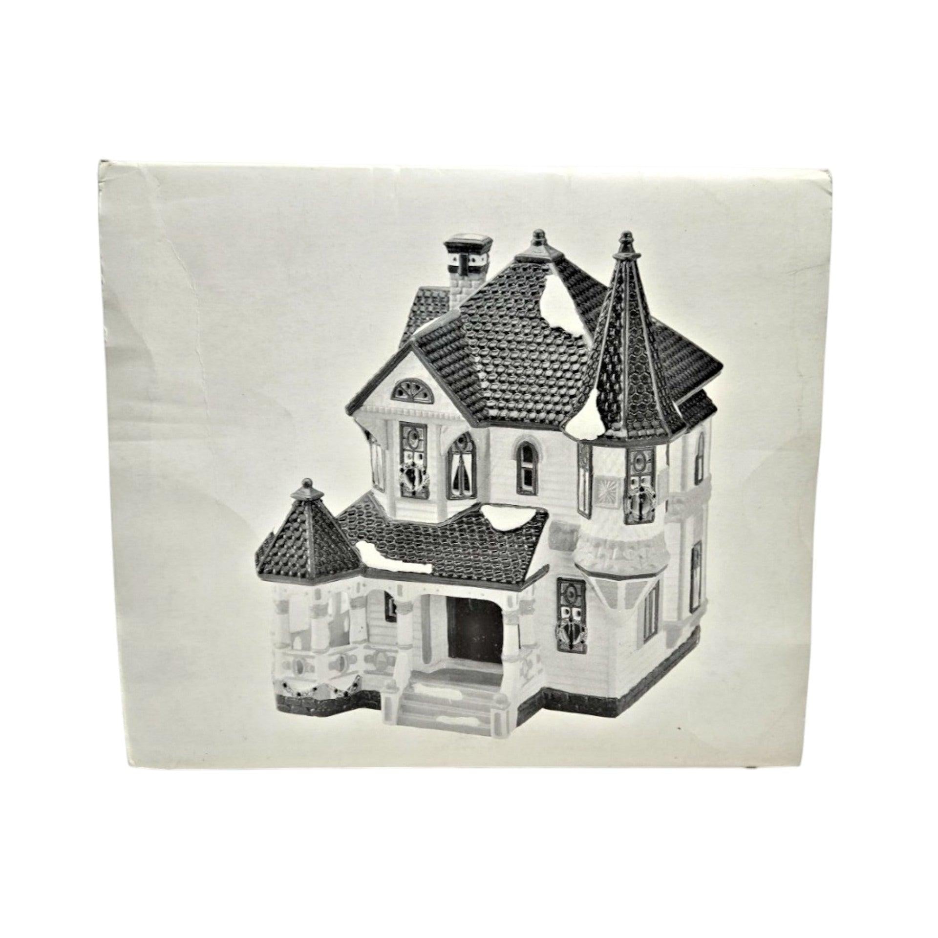 Vintage Queen Anne Victorian - The Original Snow Village Department 56 1189809 Image2