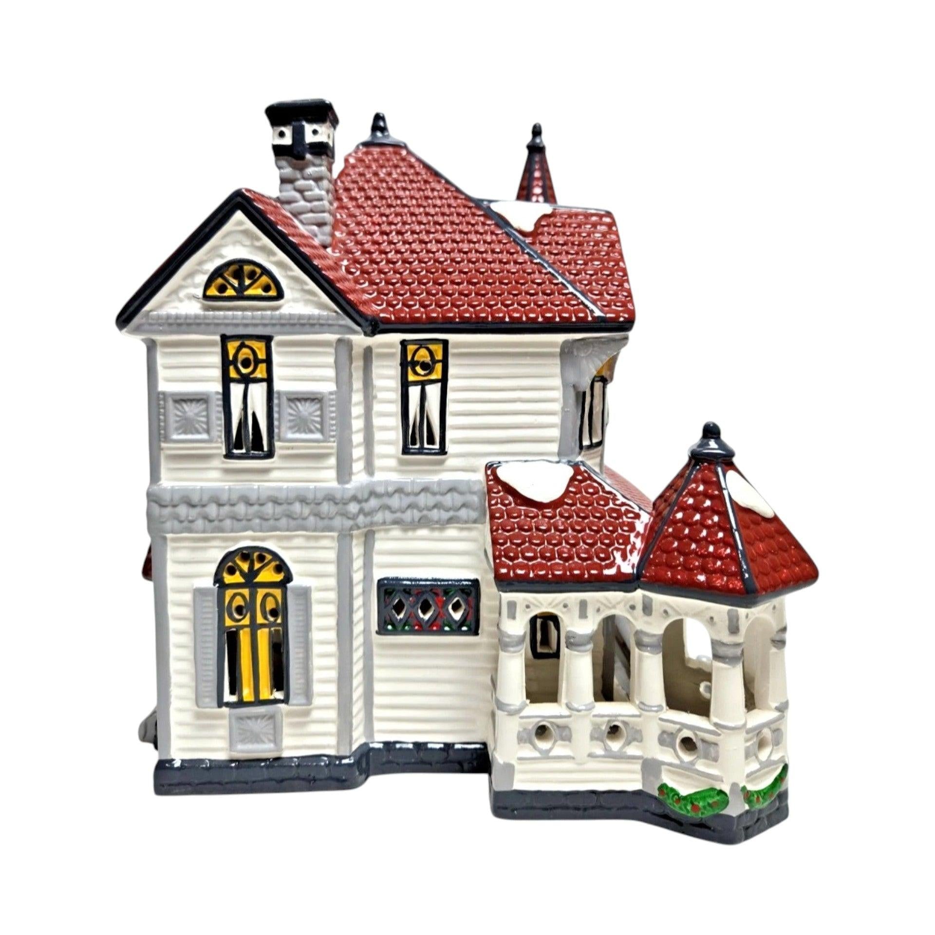 Vintage Queen Anne Victorian - The Original Snow Village Department 56 1189809 Image3