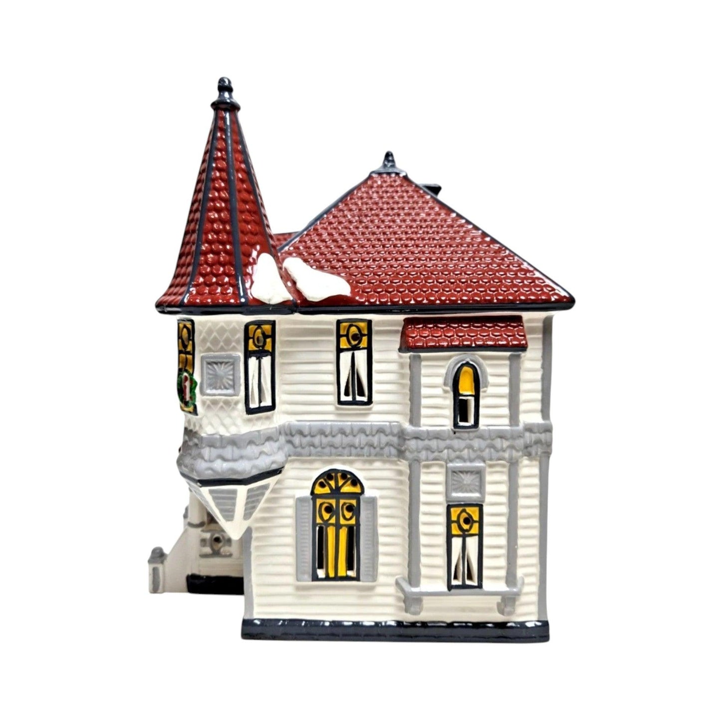 Vintage Queen Anne Victorian - The Original Snow Village Department 56 1189809 Image4