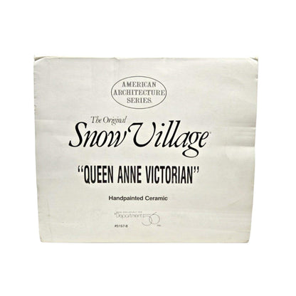 Vintage Queen Anne Victorian - The Original Snow Village Department 56 1189809 Image6
