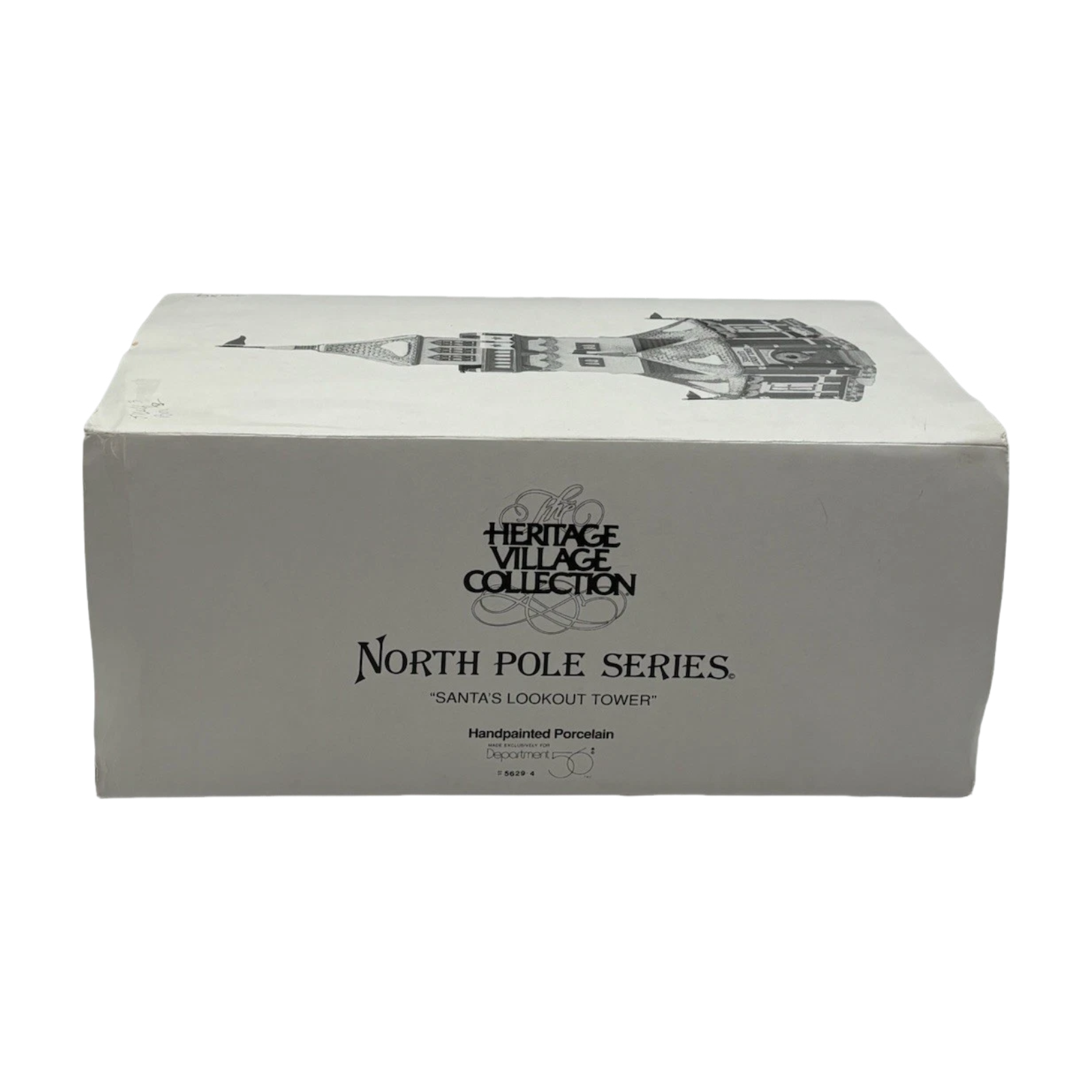 Vintage Santa's Lookout Tower - North Pole Series Department 56 1362082 Image7