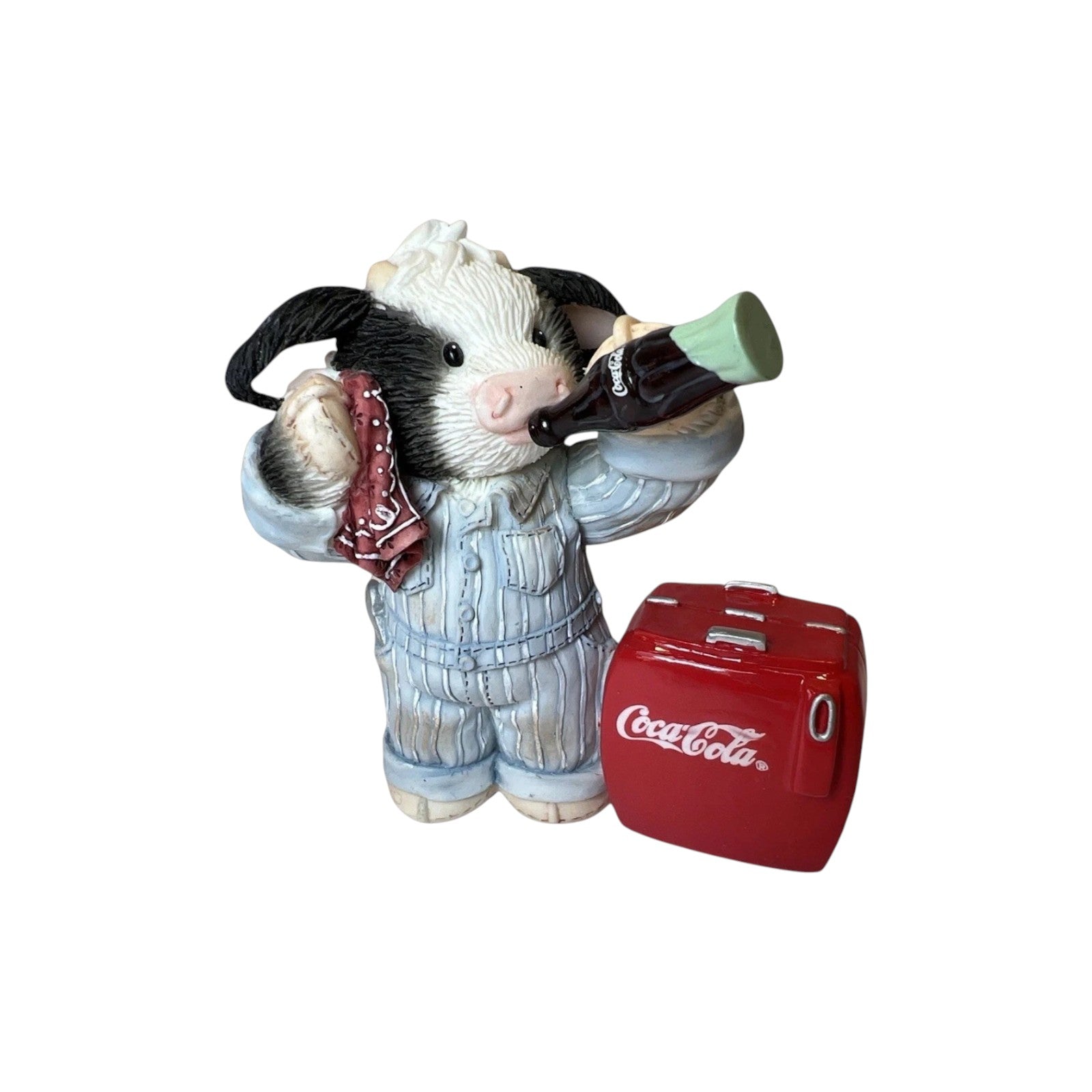 Vintage Say Ahhhh MMM Coca-Cola Collect Enesco Ornament (Coca Cola) 826987A 826987A Image1