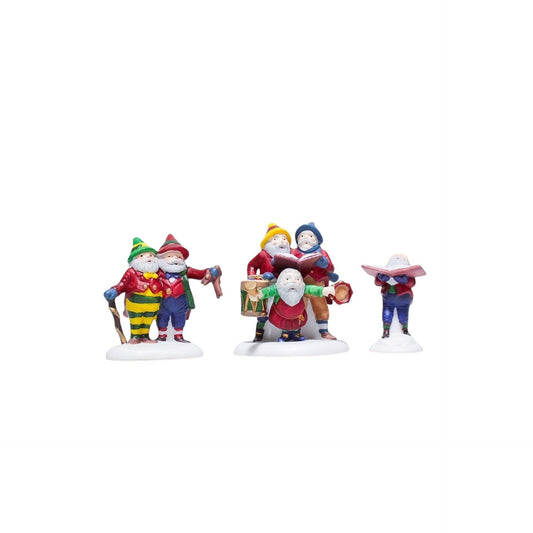 Vintage Sing A Song For Santa Department 56 1362873 Image1