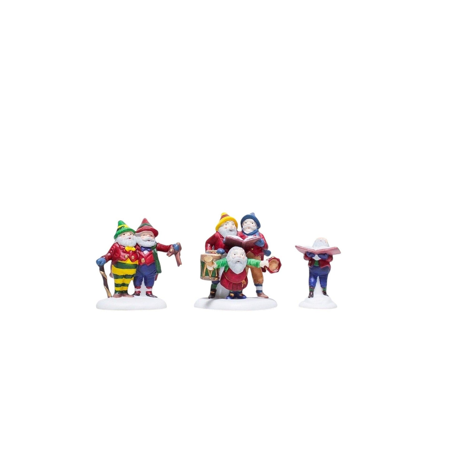 Vintage Sing A Song For Santa Department 56 1362873 Image3