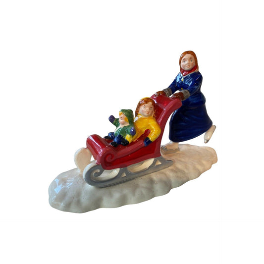 Vintage Skate Faster...MOM! Department 56 1194465 Image1
