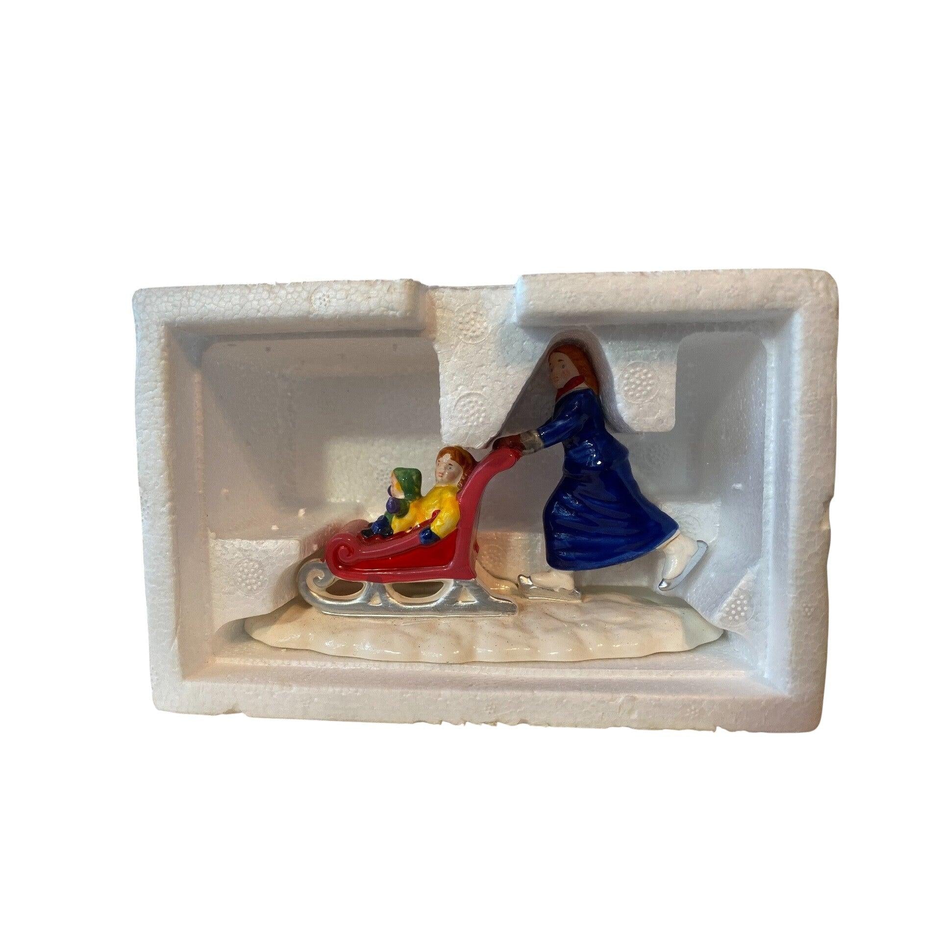 Vintage Skate Faster...MOM! Department 56 1194465 Image3