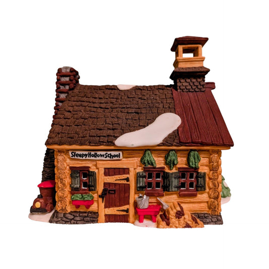 Vintage Sleepy Hollow School - New England Village Series Department 56 1480785 Image1