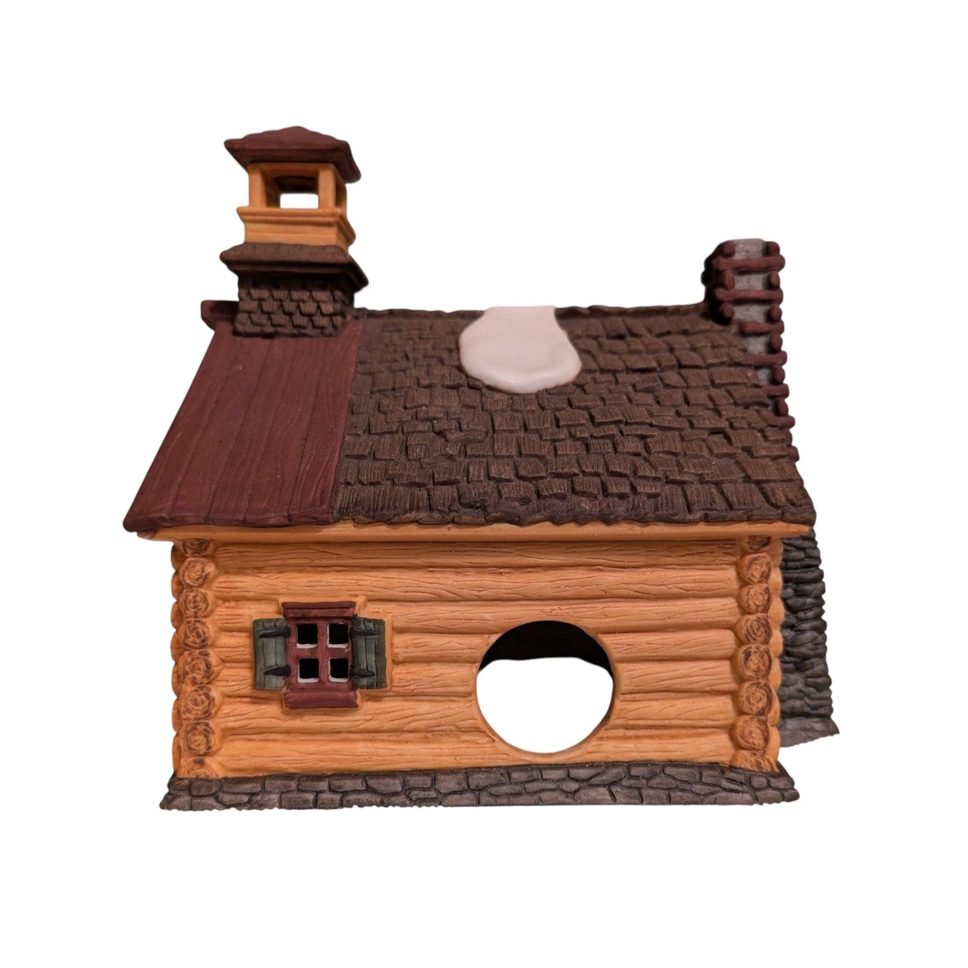 Vintage Sleepy Hollow School - New England Village Series Department 56 1480785 Image3